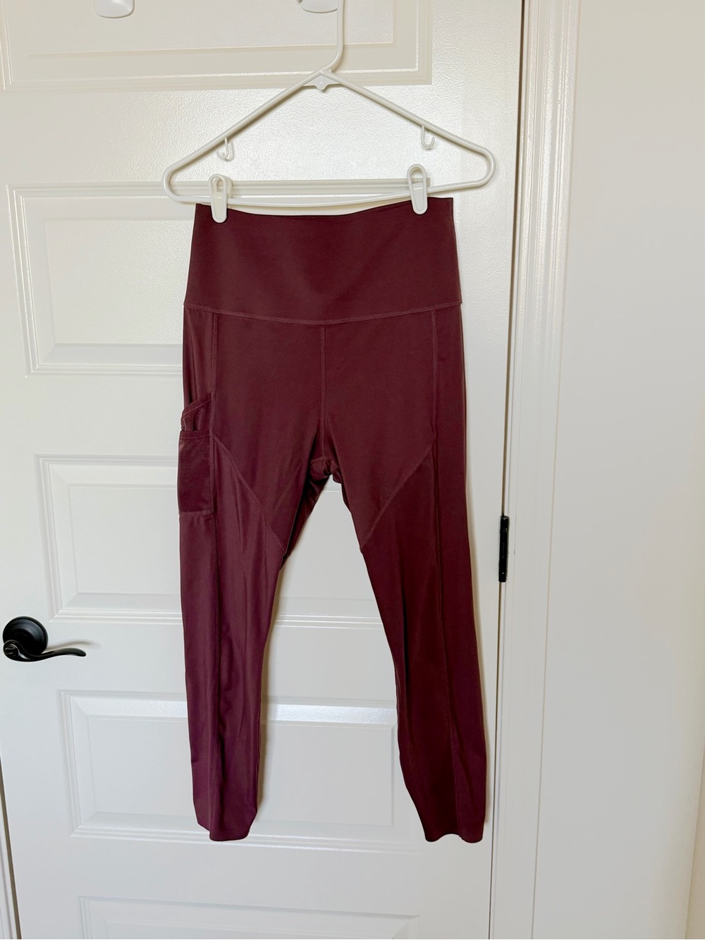 Knix LeakStrong Leakproof Leggings in Dahlia
